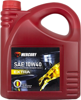 Моторное масло Mercury Auto 10W40 Diesel CF-4/SL / MR1040D50 (5л)