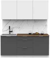 

Готовая кухня, Микс Топ-4 1.8м