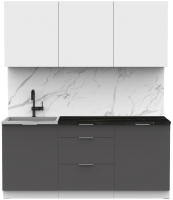 

Готовая кухня, Микс Топ-4 1.8м