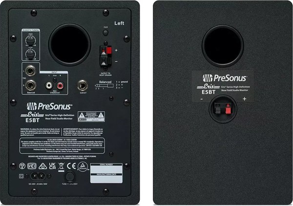 Комплект студийных мониторов PreSonus Eris E5 BT