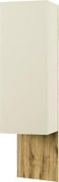 Шкаф навесной Anrex Modern 1DL/45 (персидский жемчуг) - 