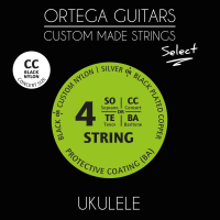 Струны для укулеле Ortega Select UKSBK-CC - 