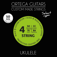 Струны для укулеле Ortega Select UKSBK-SO - 