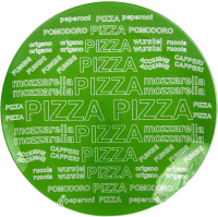 Набор тарелок NiNaGlass Пицца 85-169-30 / 4840162459 (2шт) - 