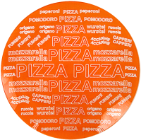 Набор тарелок NiNaGlass Пицца 85-169-30 / 4840162458 (2шт) - 