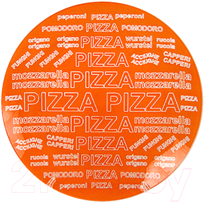 Набор тарелок NiNaGlass Пицца 85-169-30 / 4840162458 (2шт)