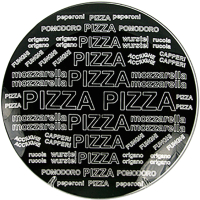 Набор тарелок NiNaGlass Пицца 85-169-30 / 4840162460 (2шт) - 