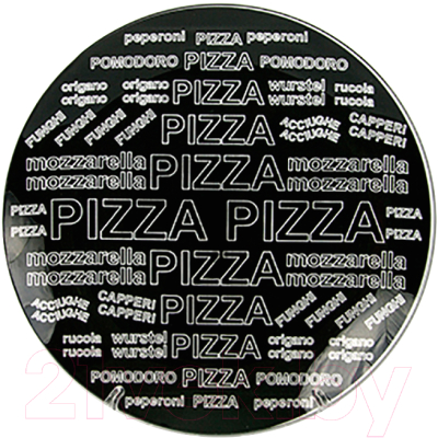 Набор тарелок NiNaGlass Пицца 85-169-30 / 4840162460 (2шт)