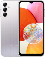 

Смартфон Samsung, Galaxy A14 6GB/128GB / SM-A145F (серебристый)