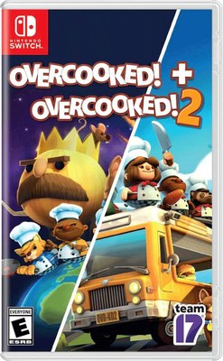 

Игра для игровой консоли, Switch Overcooked + Overcooked 2