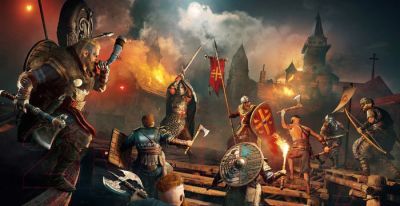 Изображение товара Игра для игровой консоли PlayStation 5 Assassin’s Creed: Valhalla (EU pack, RU version)