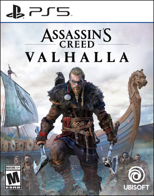 Изображение товара Игра для игровой консоли PlayStation 5 Assassin’s Creed: Valhalla (EU pack, RU version)