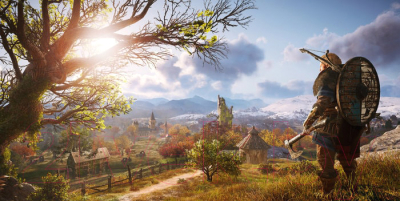 Изображение товара Игра для игровой консоли PlayStation 5 Assassin’s Creed: Valhalla (EU pack, RU version)