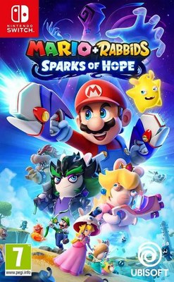 

Игра для игровой консоли, Switch Mario + Rabbids: Sparks of Hope