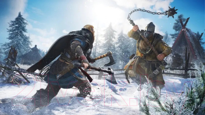 Игра для игровой консоли PlayStation 4 Assassin’s Creed: Valhalla (EU pack, RU version)