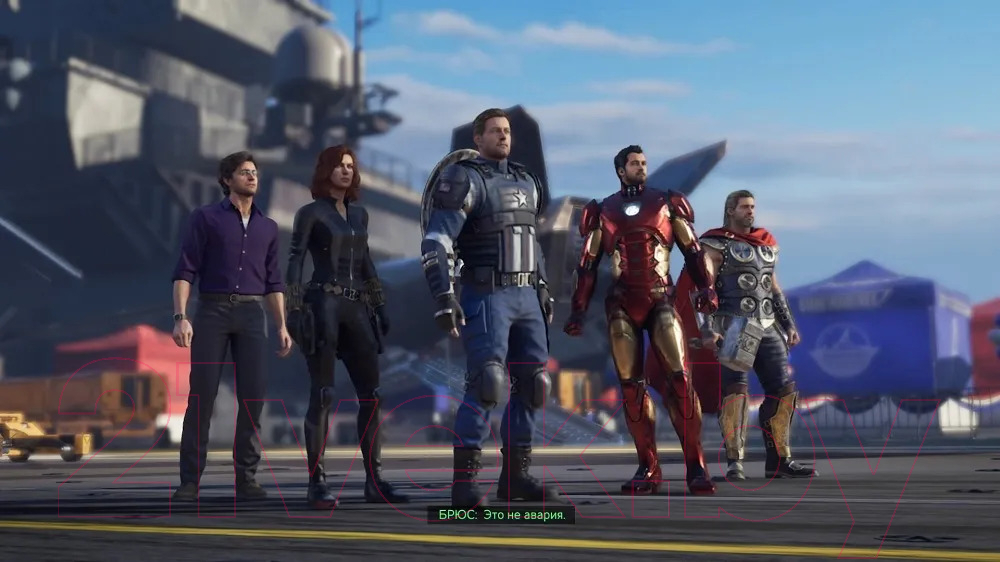 Игра для игровой консоли PlayStation 4 Marvel's Avengers