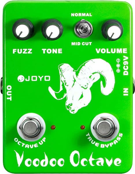 Педаль электрогитарная Joyo JF-12-Voodoo-Octave