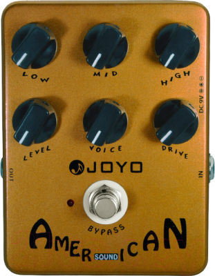 Процессор эффектов Joyo JF-14-American-Sound 