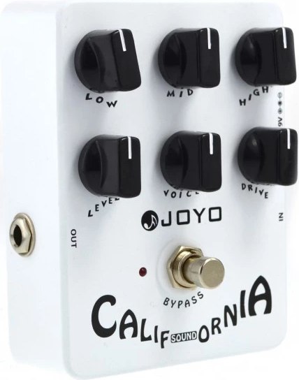 Педаль электрогитарная Joyo JF-15-California-Sound 