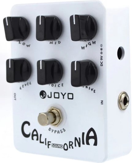 Педаль электрогитарная Joyo JF-15-California-Sound 