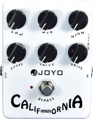 Педаль электрогитарная Joyo JF-15-California-Sound