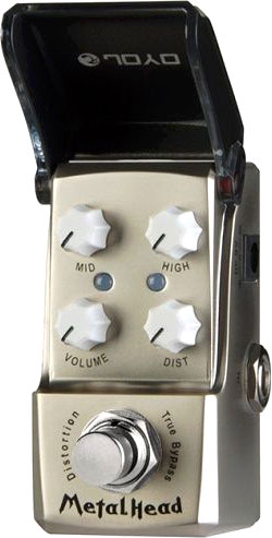 Педаль электрогитарная Joyo JF-315-Metal-Head