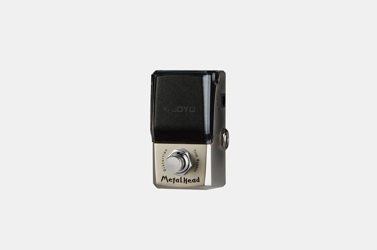 Педаль электрогитарная Joyo JF-315-Metal-Head — фото 2