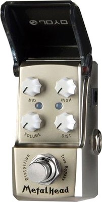 

Педаль электрогитарная, JF-315-Metal-Head