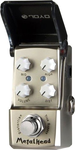 Педаль электрогитарная Joyo JF-315-Metal-Head