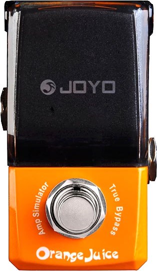 Педаль электрогитарная Joyo JF-310-Orange-Juice