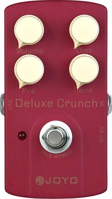 

Педаль электрогитарная, JF-39-Deluxe-Crunch