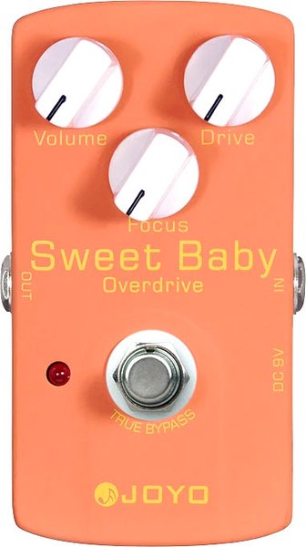 Педаль электрогитарная Joyo JF-36-SweetBaby-Overdrive