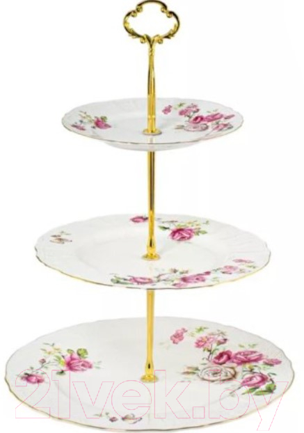 Ваза-этажерка Lenardi Maria Rose 226-093