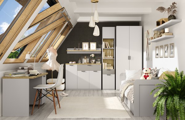 Купить Письменный стол Anrex Modern 130 в Витебске