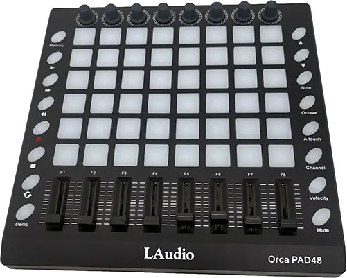 MIDI-контроллер LAudio Orca-Pad48