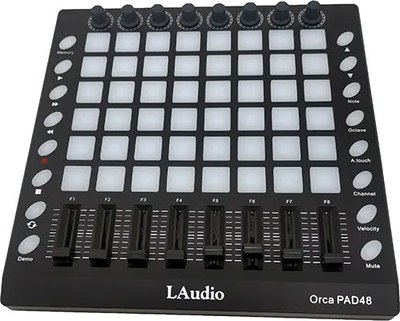 MIDI-контроллер LAudio Orca-Pad48 - 