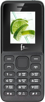 Мобильный телефон F+ B170 (черный)