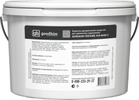 

Защитно-декоративный состав GoodHim, Texture Кроющий База С 410 / 51672