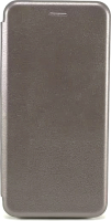 Чехол-книжка Case Magnetic Flip для Galaxy A02s (серый) - 