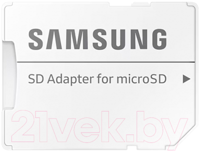 Карта памяти Samsung EVO Plus MicroSDXC 64GB + адаптер (MB-MC64KA/EU)