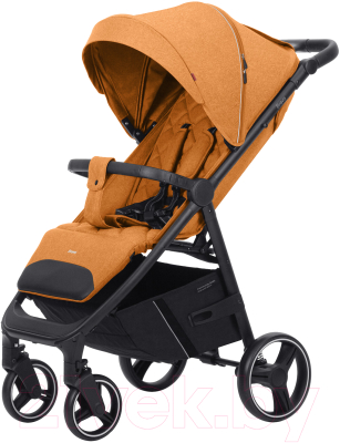 Carrello Bravo 2023 / CRL-8512 (Amber orange) Детская прогулочная ...