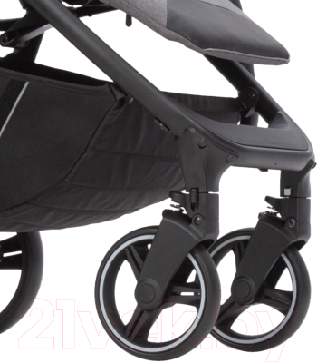 Детская прогулочная коляска Carrello Bravo 2023 / CRL-8512 (pure black)
