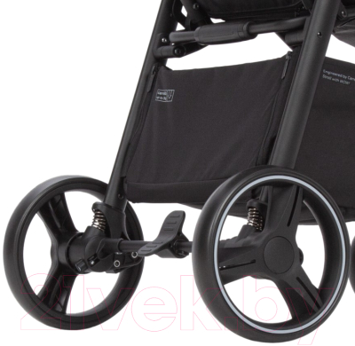 Детская прогулочная коляска Carrello Bravo 2023 / CRL-8512 (pure black)