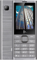 Мобильный телефон F+ B241 (темно-серый) - 