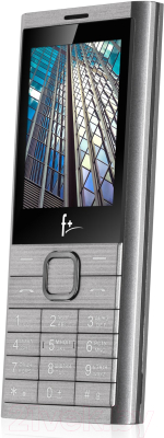 Мобильный телефон F+ B241 (темно-серый)