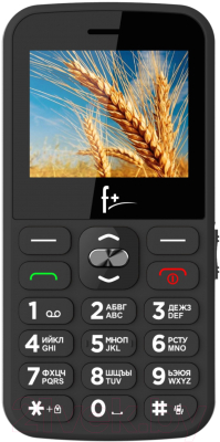 Мобильный телефон F+ Ezzy5C (черный)