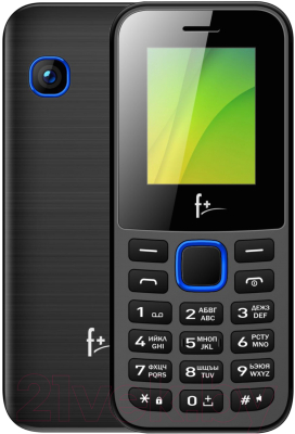 Мобильный телефон F+ F198 (черный)