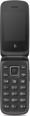 Мобильный телефон F+ Flip 2 (черный)
