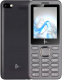 Мобильный телефон F+ S240 (темно-серый) - 