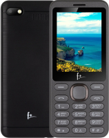 Мобильный телефон F+ S286 (темно-серый) - 